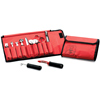 Firm Grip 9 Piece Garnish Set with Case