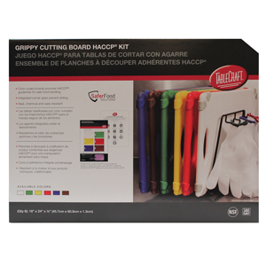 Grippy Colour Coded Cutting Board Kit 304mm x 457mm