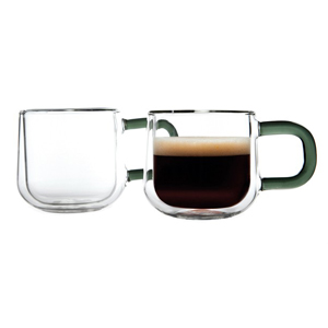 Ravenhead Double Walled Espresso Cups 3oz / 90ml