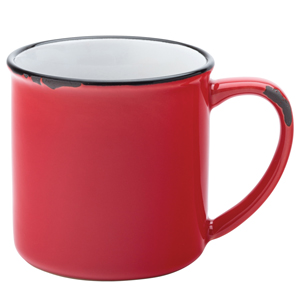 Utopia Avebury Red Mug 10oz / 280ml