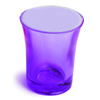 Econ Neon Purple Polystyrene Shot Glasses CE 0.9oz / 25ml