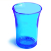 Econ Neon Blue Polystyrene Shot Glasses CE 1.25oz / 35ml