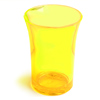 Econ Neon Yellow Polystyrene Shot Glasses CE 1.25oz / 35ml