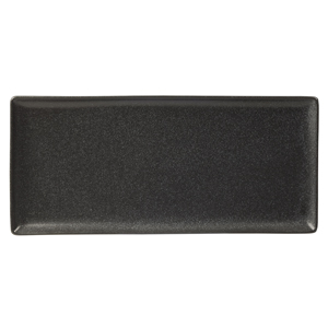 Seasons Graphite Rectangular Platter 35 x 15.5cm