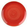 Churchill Stonecast Berry Red Coupe Plate 10.25inch / 26cm