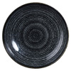 Studio Prints Homespun Evolve Coupe Bowl Charcoal Black 7.25inch / 18.2cm