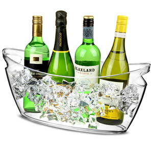 Boat Shaped Plastic Party Tub 6ltr