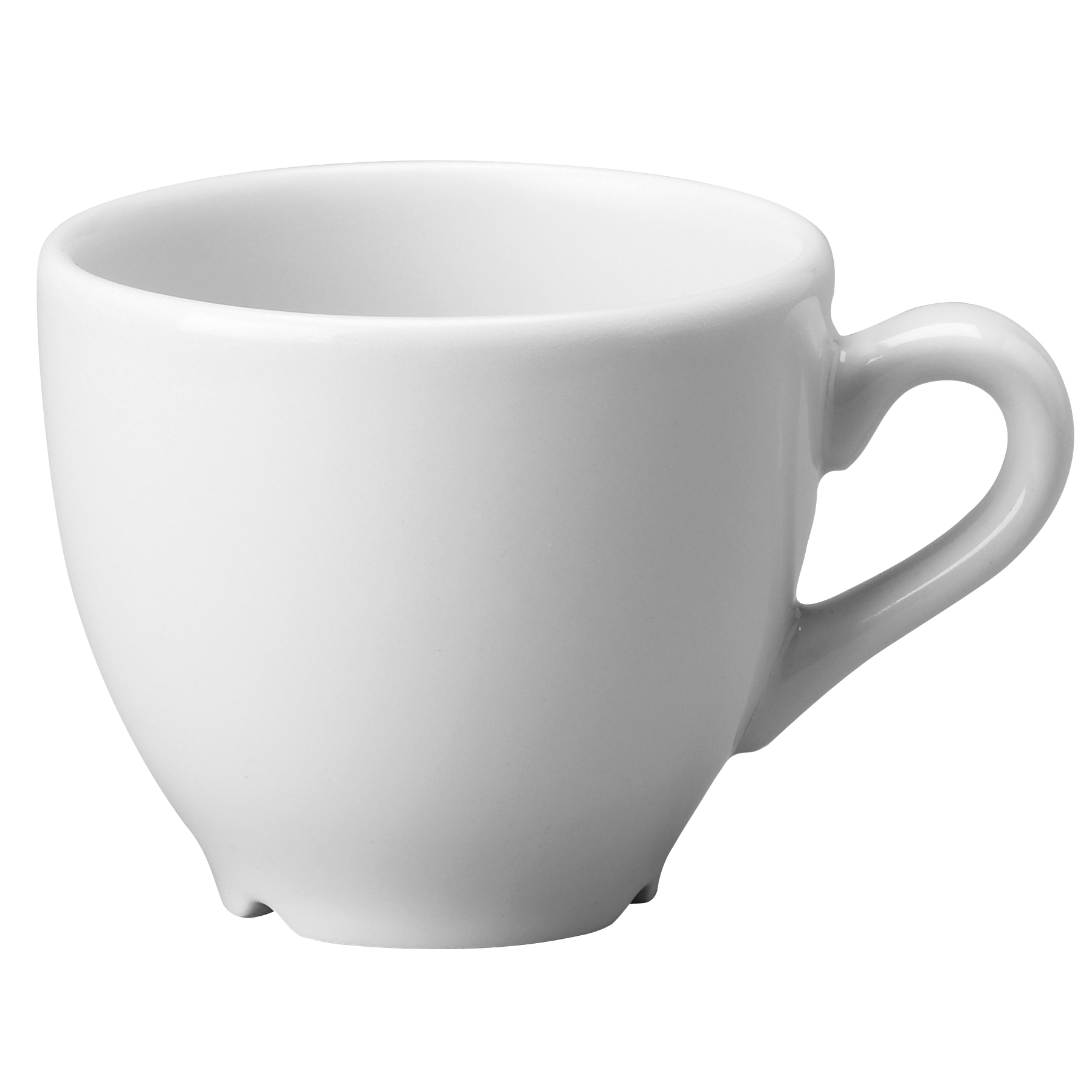 Churchill White Beverage Espresso Cup 3.5oz / 100ml