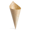 Large Disposable Serving Cones 7 x 18cm