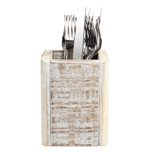 Nordic White Cutlery Box
