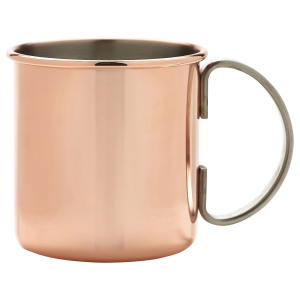 Straight Copper Mug 16.9oz / 480ml