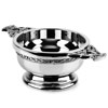 Chrome Plated Quaich Bowl 3.25inch