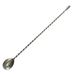 Vintage Teardrop Bar Spoon 35cm