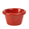 Red Melamine Ramekin 3oz / 85ml