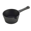 Genware Mini Cast Iron Sauce Pan 9.7 x 4.5cm