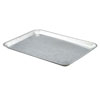 Galvanised Steel Serving Tray 37 x 26.5 x 2cm