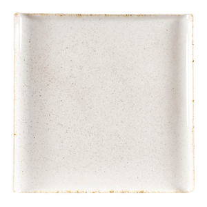 Churchill Stonecast Hints Barley White Square Buffet Trays 11.9inch / 30.3cm