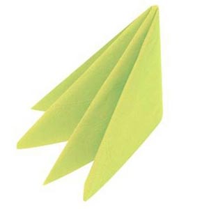 Swantex Lime Zest Napkins 33cm 2ply