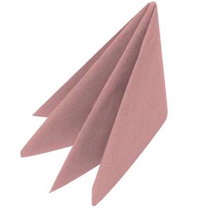 Swantex Pink Napkins 33cm 2ply Pack Of 100