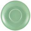 Genware Saucer Green 5inch / 13.5cm