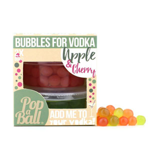 Apple & Cherry Bubbles For Vodka