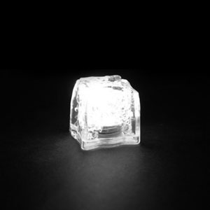 LED Ice Cubes White