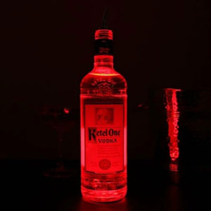 LED Bottle Glorifiers Red
