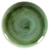 Churchill Stonecast Samphire Green Coupe Plate 8.67" / 21.7cm