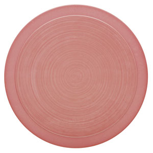 Bahia Round Dinner Plates Pink Sand 10.2" / 26cm