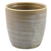 Terra Porcelain Chip Cups Matt Grey 11.25oz / 320ml