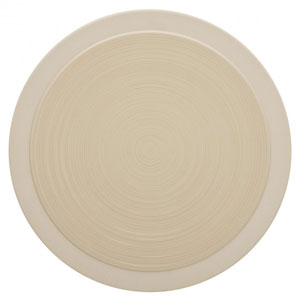 Bahia Round Dinner Plates Beige Dune 10.2" / 26cm