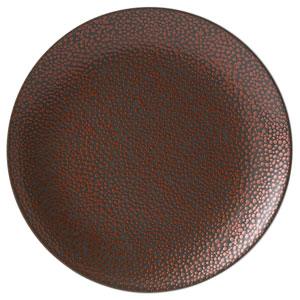 Purity Pearls Copper Coupe Plates 12inch / 31cm