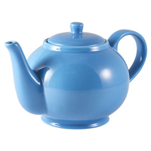 Royal Genware Teapot Blue 30oz / 850ml
