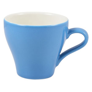 Royal Genware Tulip Cup Blue 6.25oz / 180ml