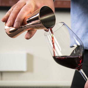 Urban Bar Aero Wine Measure Copper CE Marked 125ml | Drinkstuff