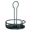 Versa Condiment Rack Black 16 x 25.5cm