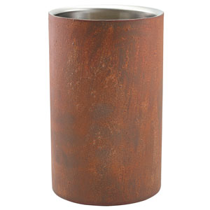 Rust Effect Wine Cooler 7.8inch / 20cm