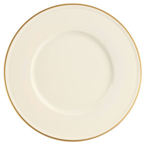 Academy Line Gold Band Plate 27cm/10.5"