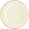 Academy Event Gold Band Flat Plate 25cm / 10inch