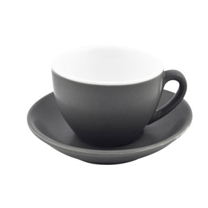 Bevande Intorno Cappuccino Cup Slate 10oz / 280ml