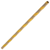Gold & Brown Paper Straws 8inch