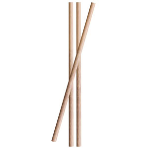 Regular Bamboo Straws 18-20cm
