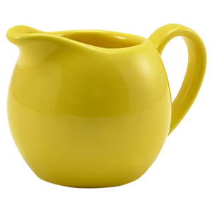 Genware Jug Yellow 5oz / 140ml