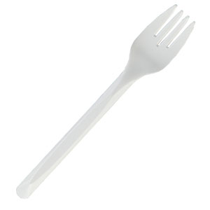 Biodegradable Heavy Duty Forks White