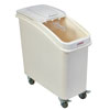 Polypropylene Mobile Ingredient Bin with Scoop 81 Litre