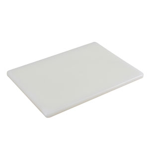 GenWare White Low Density Chopping Board 1/2inch