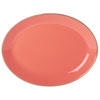 Seasons Coral Oval Plate 12inch / 30cm