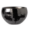 Hammered Black Nickel Sophiya Bowl