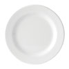 Wide Rimmed Plate 6inch / 15cm