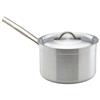 Genware Aluminium Saucepan & Lid 7ltr